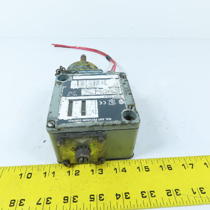 Allen-Bradley 836T-T251J Pressure Control Switch SPDT 35 PSI 600VAC Max