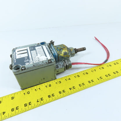 Allen-Bradley 836T-T251J Pressure Control Switch SPDT 35 PSI 600VAC Max