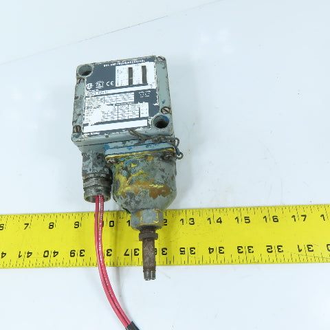 Allen-Bradley 836T-T251J Pressure Control Switch SPDT 35 PSI 600VAC Max