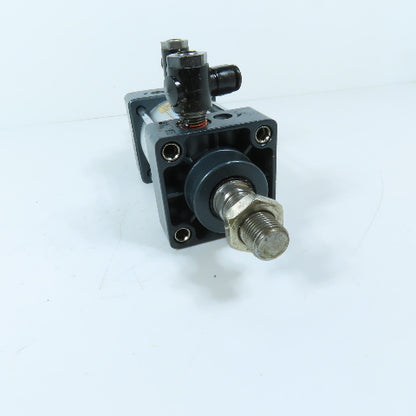 CHZZ SCJ50X25-25-S 50mm Bore 25mm Stroke Double Rod Air Cylinder