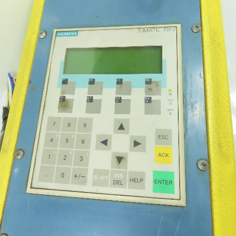 Giardina OP7 Robot Teach Pendant Operator Control Panel W/E-Stop