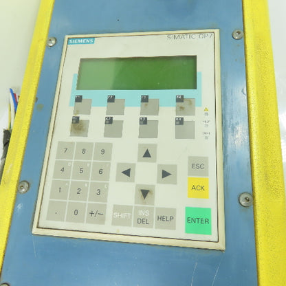 Giardina OP7 Robot Teach Pendant Operator Control Panel W/E-Stop