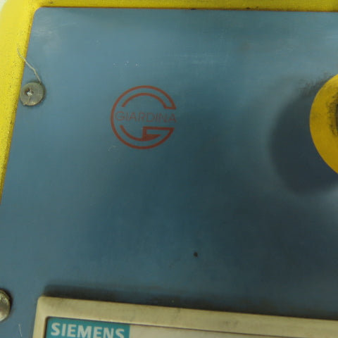 Giardina OP7 Robot Teach Pendant Operator Control Panel W/E-Stop