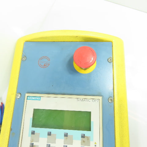 Giardina OP7 Robot Teach Pendant Operator Control Panel W/E-Stop