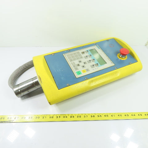 Giardina OP7 Robot Teach Pendant Operator Control Panel W/E-Stop