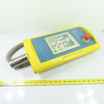 Giardina OP7 Robot Teach Pendant Operator Control Panel W/E-Stop