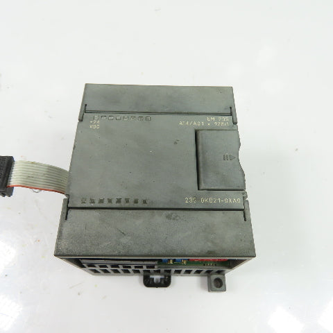 Siemens 6ES7 235-0KD21-0XA0 EM235 Simatic I/O Module 24VDC