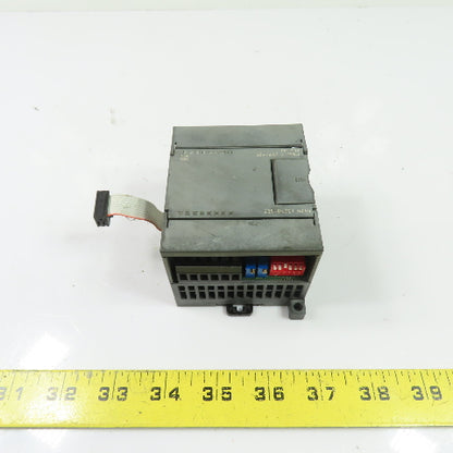 Siemens 6ES7 235-0KD21-0XA0 EM235 Simatic I/O Module 24VDC