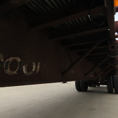 Dorsey 1993 48' x 8' Steel Flatbed Semi Trailer 2-Axle 80,000Lb Capacity