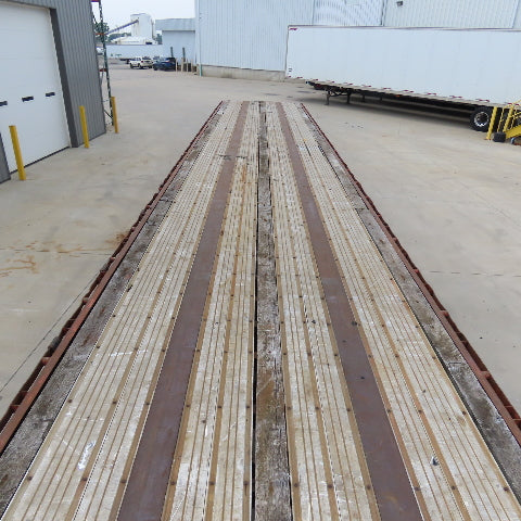 Dorsey 1993 48' x 8' Steel Flatbed Semi Trailer 2-Axle 80,000Lb Capacity
