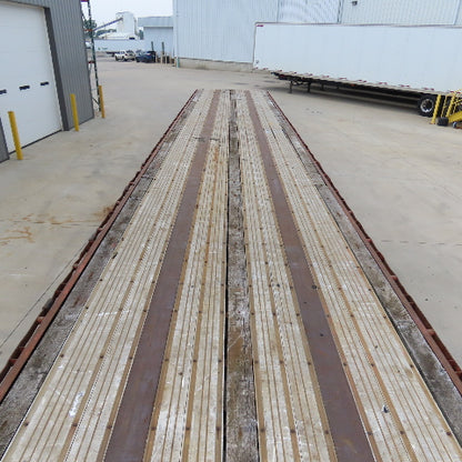 Dorsey 1993 48' x 8' Steel Flatbed Semi Trailer 2-Axle 80,000Lb Capacity