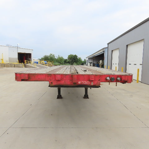 Dorsey 1993 48' x 8' Steel Flatbed Semi Trailer 2-Axle 80,000Lb Capacity