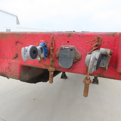 Dorsey 1993 48' x 8' Steel Flatbed Semi Trailer 2-Axle 80,000Lb Capacity