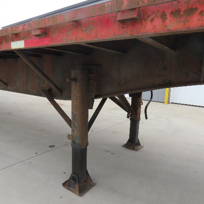 Dorsey 1993 48' x 8' Steel Flatbed Semi Trailer 2-Axle 80,000Lb Capacity