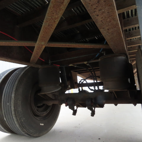 Dorsey 1993 48' x 8' Steel Flatbed Semi Trailer 2-Axle 80,000Lb Capacity