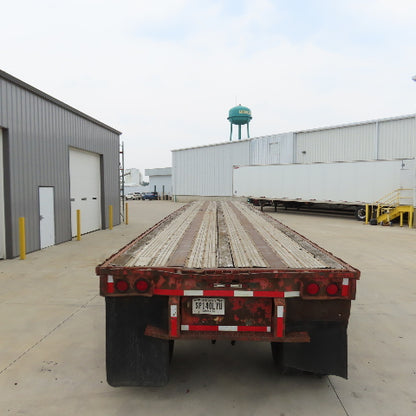Dorsey 1993 48' x 8' Steel Flatbed Semi Trailer 2-Axle 80,000Lb Capacity