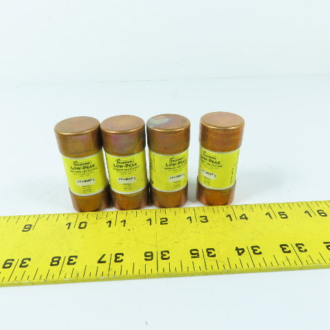 Bussmann LPJ-60SP 60A Class J Dual-Element Time-Delay Fuse 600VAC lot of 4