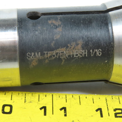 S&M TF37EN-HBSH Extended Nose Emergency Collet 1/16" Bore