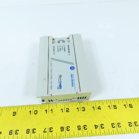 Allen-Bradley 1761-L10BWB 10-Point PLC Controller 24VDC