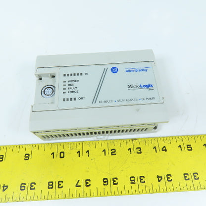 Allen-Bradley 1761-L10BWB 10-Point PLC Controller 24VDC