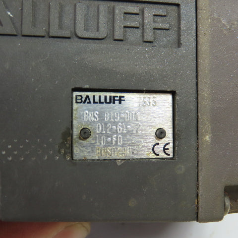 Balluff BNS029N BNS 819-B04-D12-61-12-10-FD Limit Switch