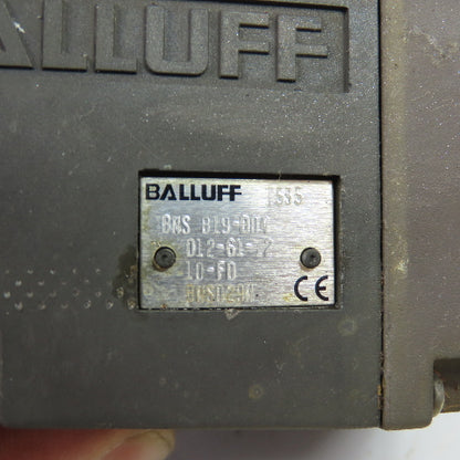 Balluff BNS029N BNS 819-B04-D12-61-12-10-FD Limit Switch