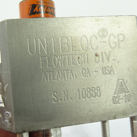 Flowtech Uni'Bloc-GP Gear Pump Drive Gearbox w/ Splined Output Shaft