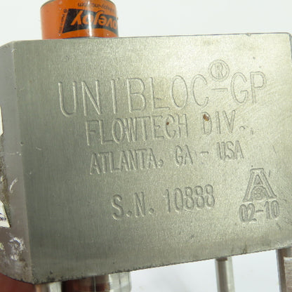 Flowtech Uni'Bloc-GP Gear Pump Drive Gearbox w/ Splined Output Shaft