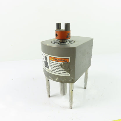 Flowtech Uni'Bloc-GP Gear Pump Drive Gearbox w/ Splined Output Shaft