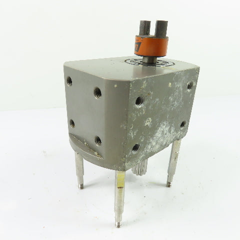 Flowtech Uni'Bloc-GP Gear Pump Drive Gearbox w/ Splined Output Shaft