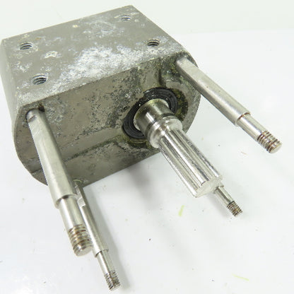 Flowtech Uni'Bloc-GP Gear Pump Drive Gearbox w/ Splined Output Shaft