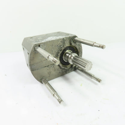 Flowtech Uni'Bloc-GP Gear Pump Drive Gearbox w/ Splined Output Shaft