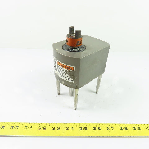Flowtech Uni'Bloc-GP Gear Pump Drive Gearbox w/ Splined Output Shaft