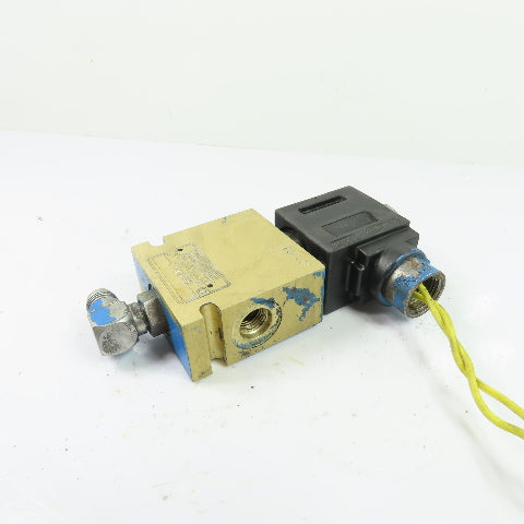 Vickers 20197A Hydraulic Solenoid Control Valve 120VAC