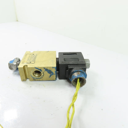 Vickers 20197A Hydraulic Solenoid Control Valve 120VAC