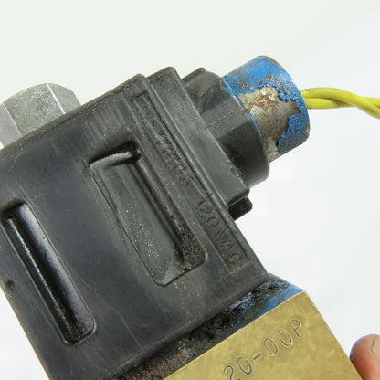 Vickers 20197A Hydraulic Solenoid Control Valve 120VAC