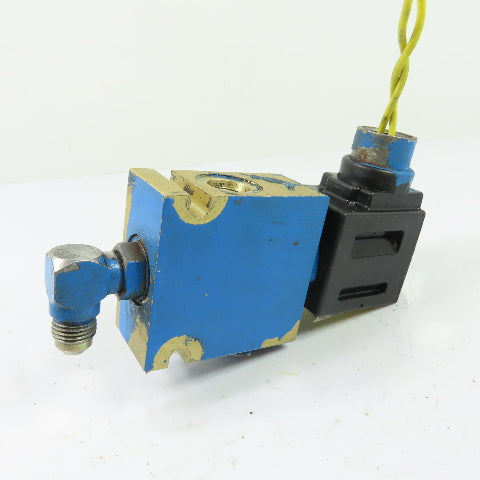 Vickers 20197A Hydraulic Solenoid Control Valve 120VAC