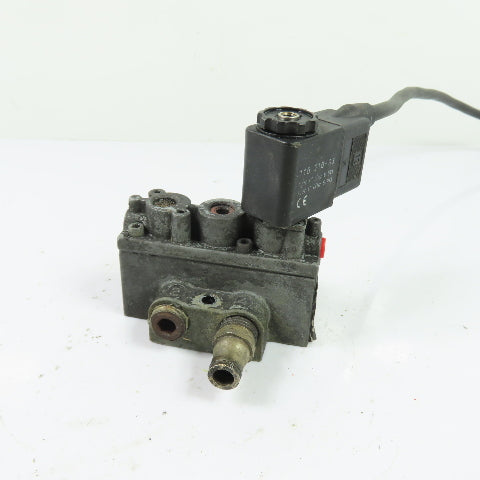 ARO A212SS-120-A 2-Position Solenoid Pneumatic Control Valve 120VAC 1/4"npt