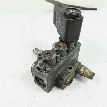 ARO A212SS-120-A 2-Position Solenoid Pneumatic Control Valve 120VAC 1/4"npt