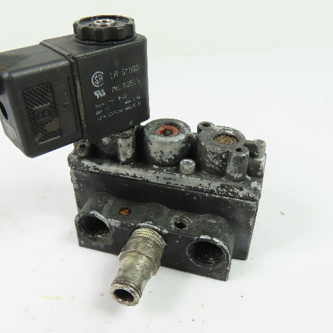 ARO A212SS-120-A 2-Position Solenoid Pneumatic Control Valve 120VAC 1/4"npt