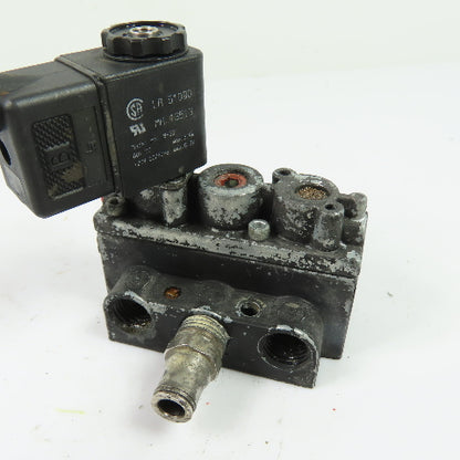 ARO A212SS-120-A 2-Position Solenoid Pneumatic Control Valve 120VAC 1/4"npt