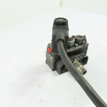 ARO A212SS-120-A 2-Position Solenoid Pneumatic Control Valve 120VAC 1/4"npt