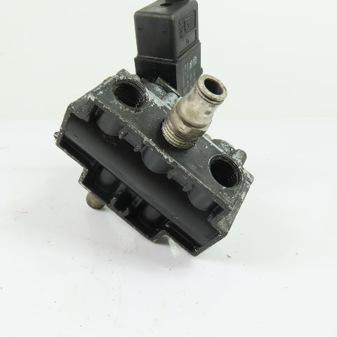 ARO A212SS-120-A 2-Position Solenoid Pneumatic Control Valve 120VAC 1/4"npt