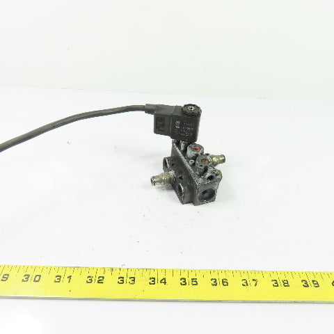 ARO A212SS-120-A 2-Position Solenoid Pneumatic Control Valve 120VAC 1/4"npt