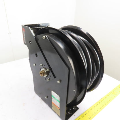 Balcrank 2120-013 50Ft 1/2" Medium Pressure Spring Rewind Oil Hose Reel 3000PSI