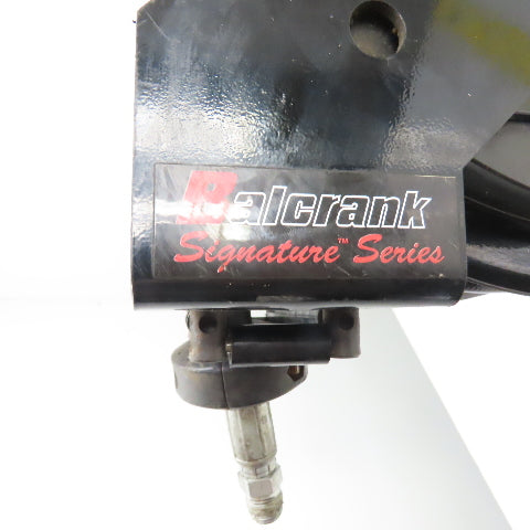 Balcrank 2120-013 50Ft 1/2" Medium Pressure Spring Rewind Oil Hose Reel 3000PSI