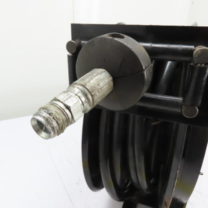 Balcrank 2120-013 50Ft 1/2" Medium Pressure Spring Rewind Oil Hose Reel 3000PSI