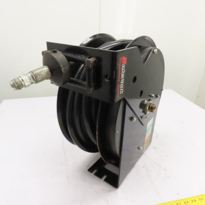 Balcrank 2120-013 50Ft 1/2" Medium Pressure Spring Rewind Oil Hose Reel 3000PSI