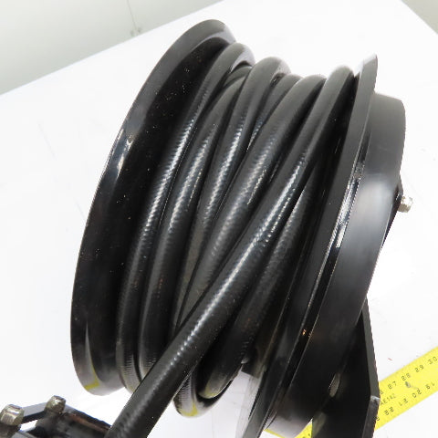 Balcrank 2120-013 50Ft 1/2" Medium Pressure Spring Rewind Oil Hose Reel 3000PSI