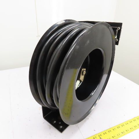 Balcrank 2120-013 50Ft 1/2" Medium Pressure Spring Rewind Oil Hose Reel 3000PSI